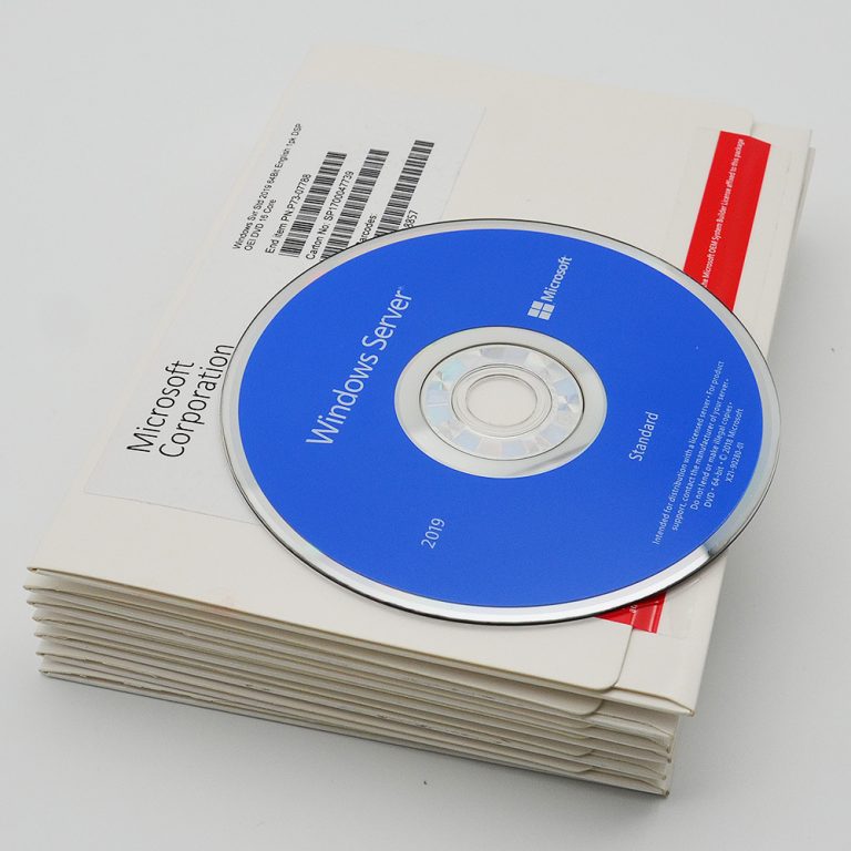 Windows Server 2022 STD Coffret TIGZA